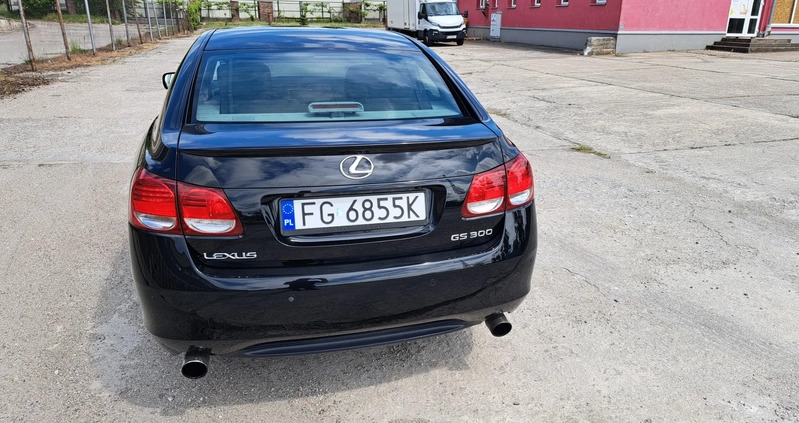 Lexus GS cena 33000 przebieg: 327500, rok produkcji 2005 z Lesko małe 154